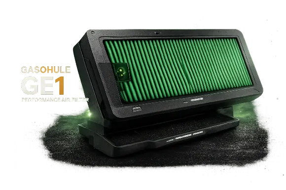 GASOMULE GE1 performance air filter for Mitsubishi Pajero