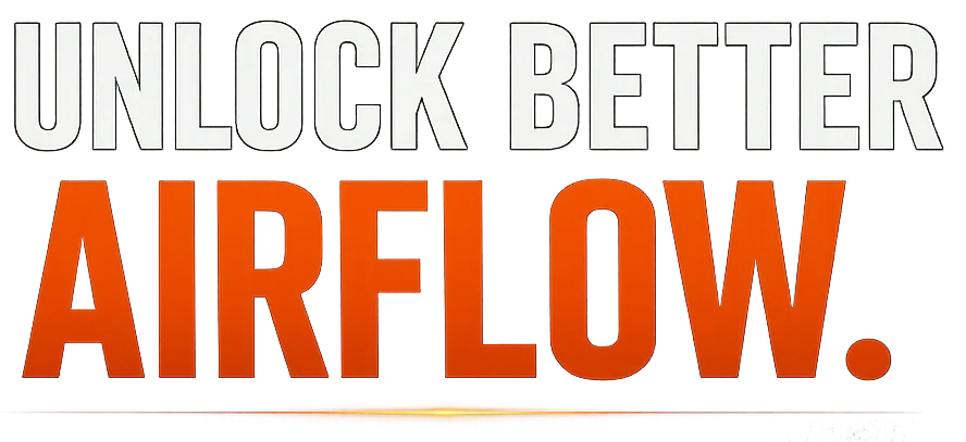 Unlock Better Airflow