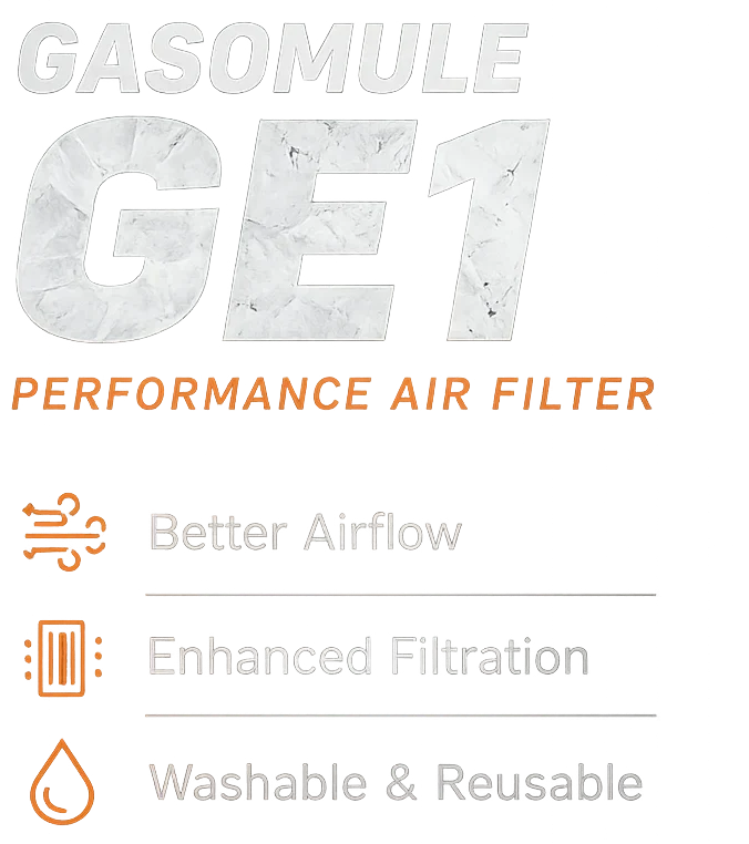 GASOMULE GE1 Performance Air Filter